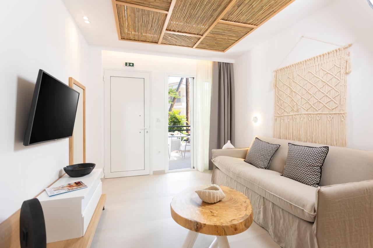 Anastasia Apartments Ханиоти Экстерьер фото