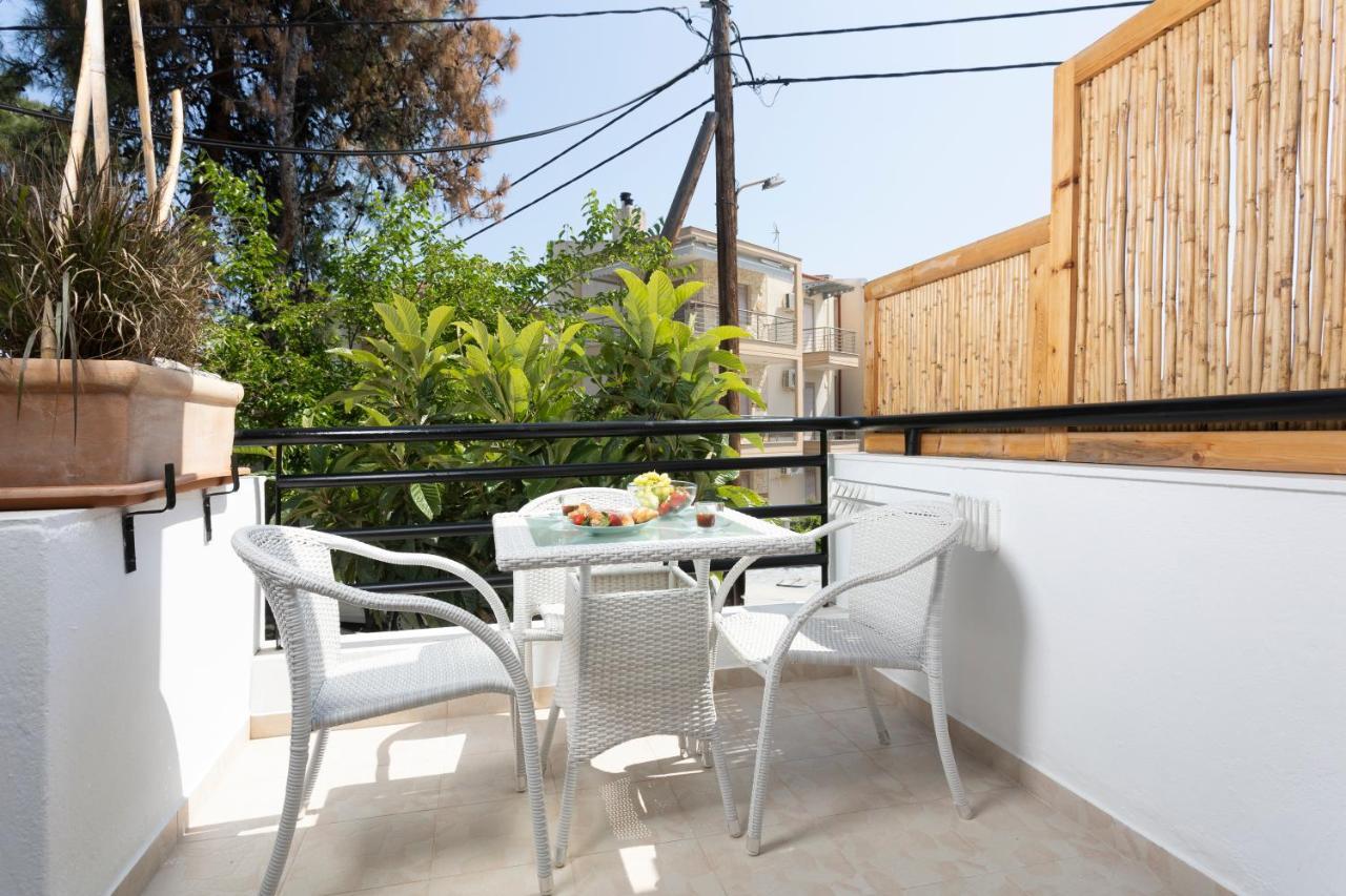 Anastasia Apartments Ханиоти Экстерьер фото