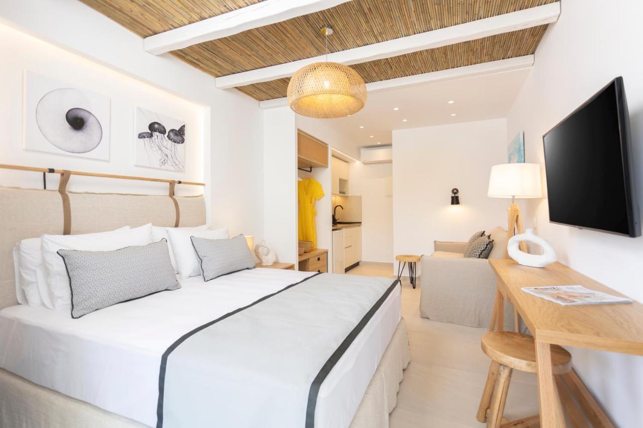 Anastasia Apartments Ханиоти Экстерьер фото