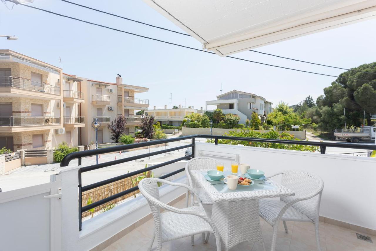 Anastasia Apartments Ханиоти Экстерьер фото