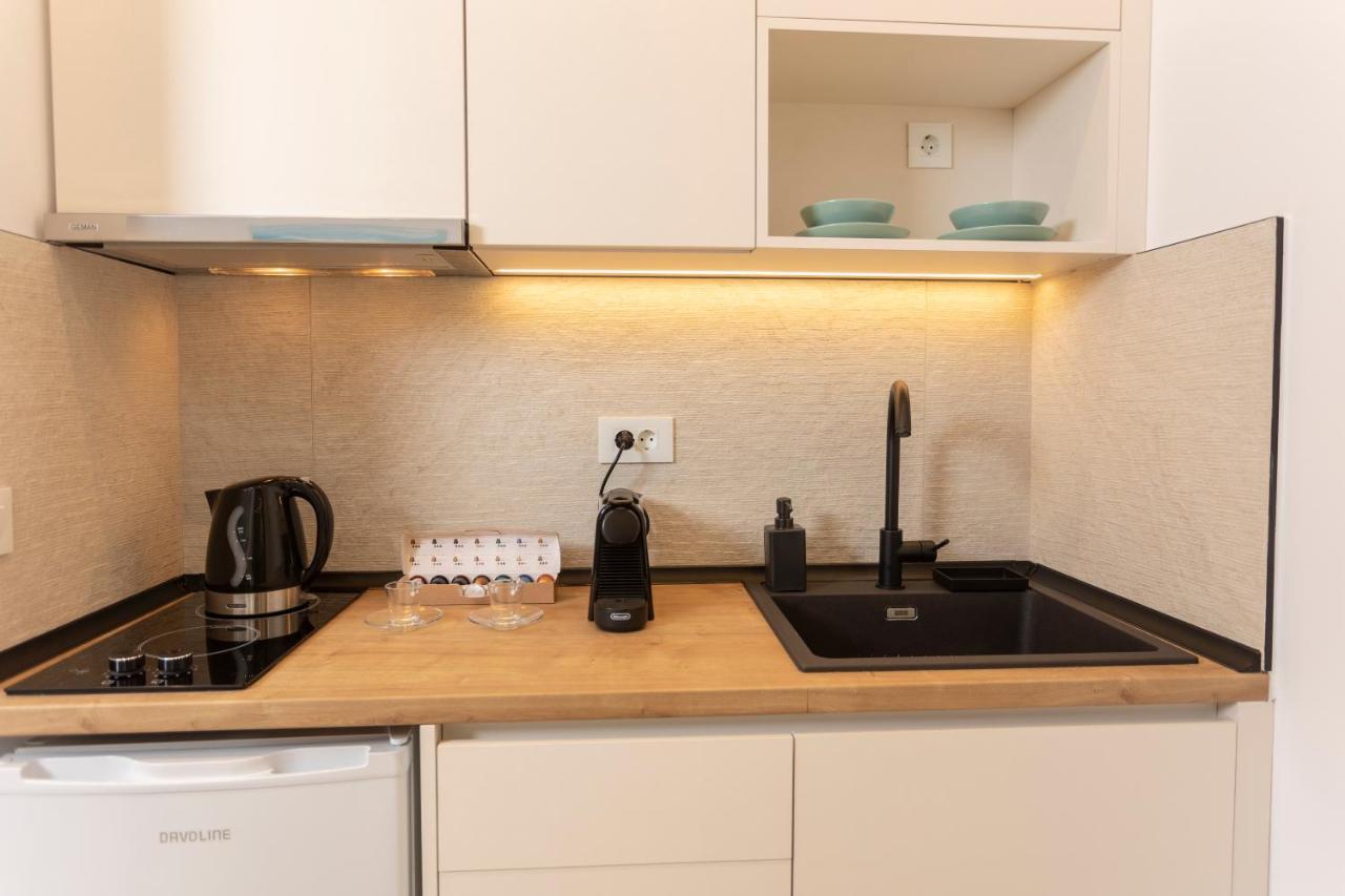 Anastasia Apartments Ханиоти Экстерьер фото