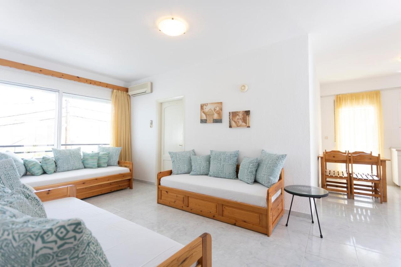 Anastasia Apartments Ханиоти Экстерьер фото