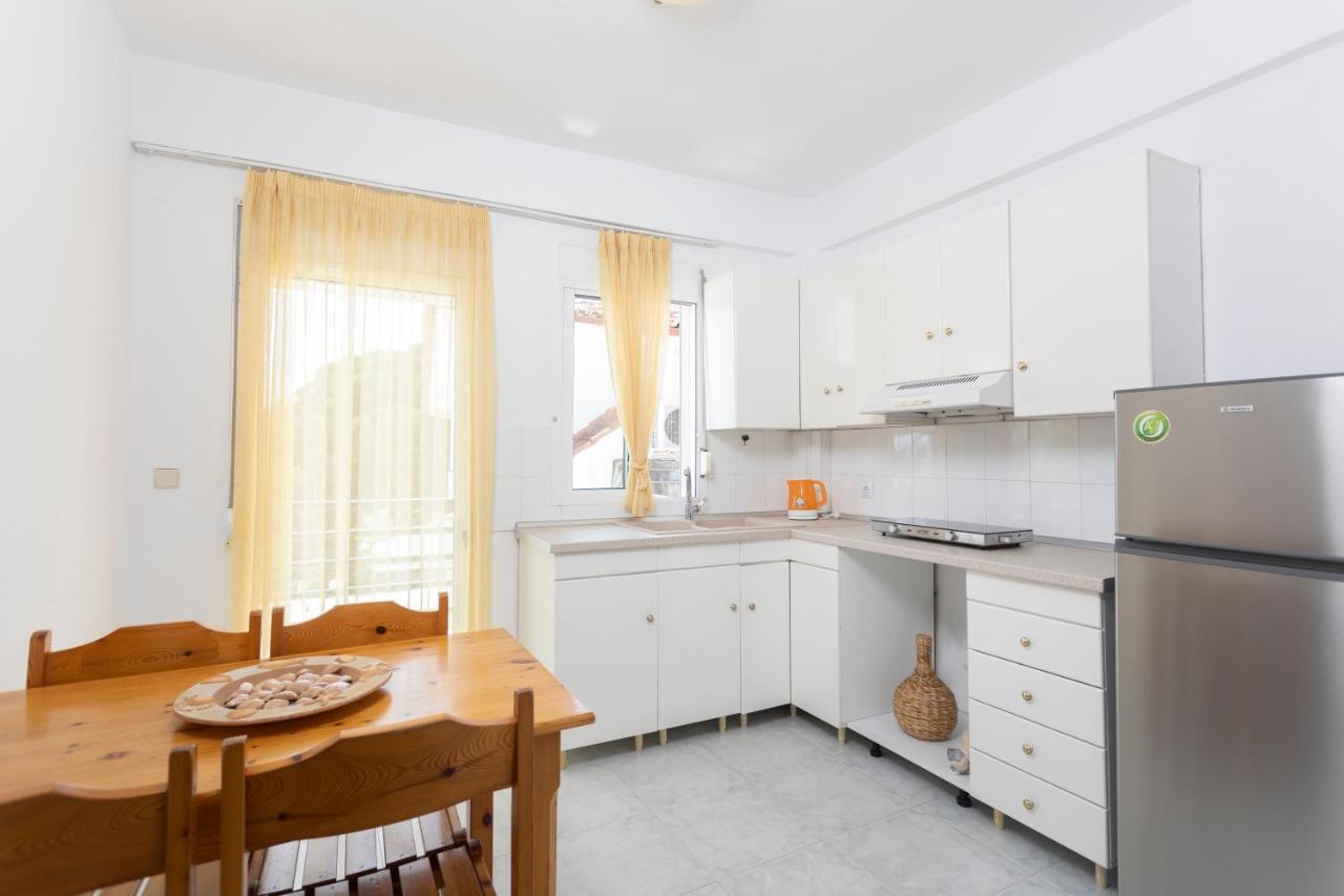 Anastasia Apartments Ханиоти Экстерьер фото