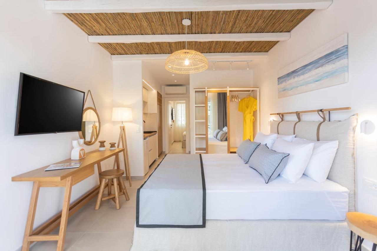 Anastasia Apartments Ханиоти Экстерьер фото