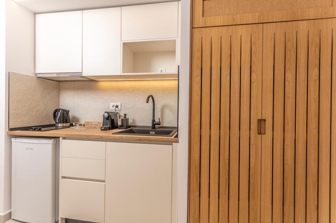 Anastasia Apartments Ханиоти Экстерьер фото