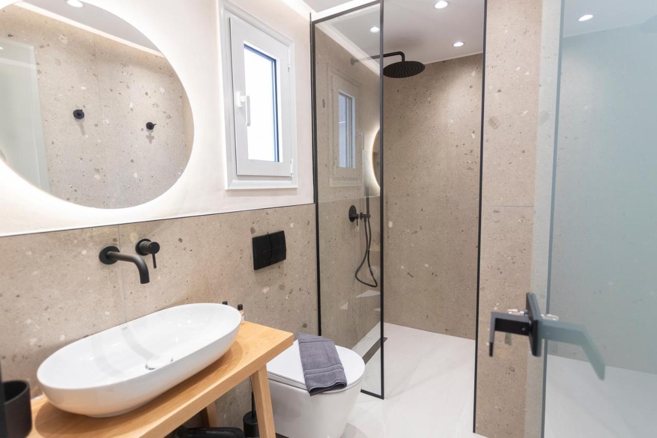 Anastasia Apartments Ханиоти Экстерьер фото