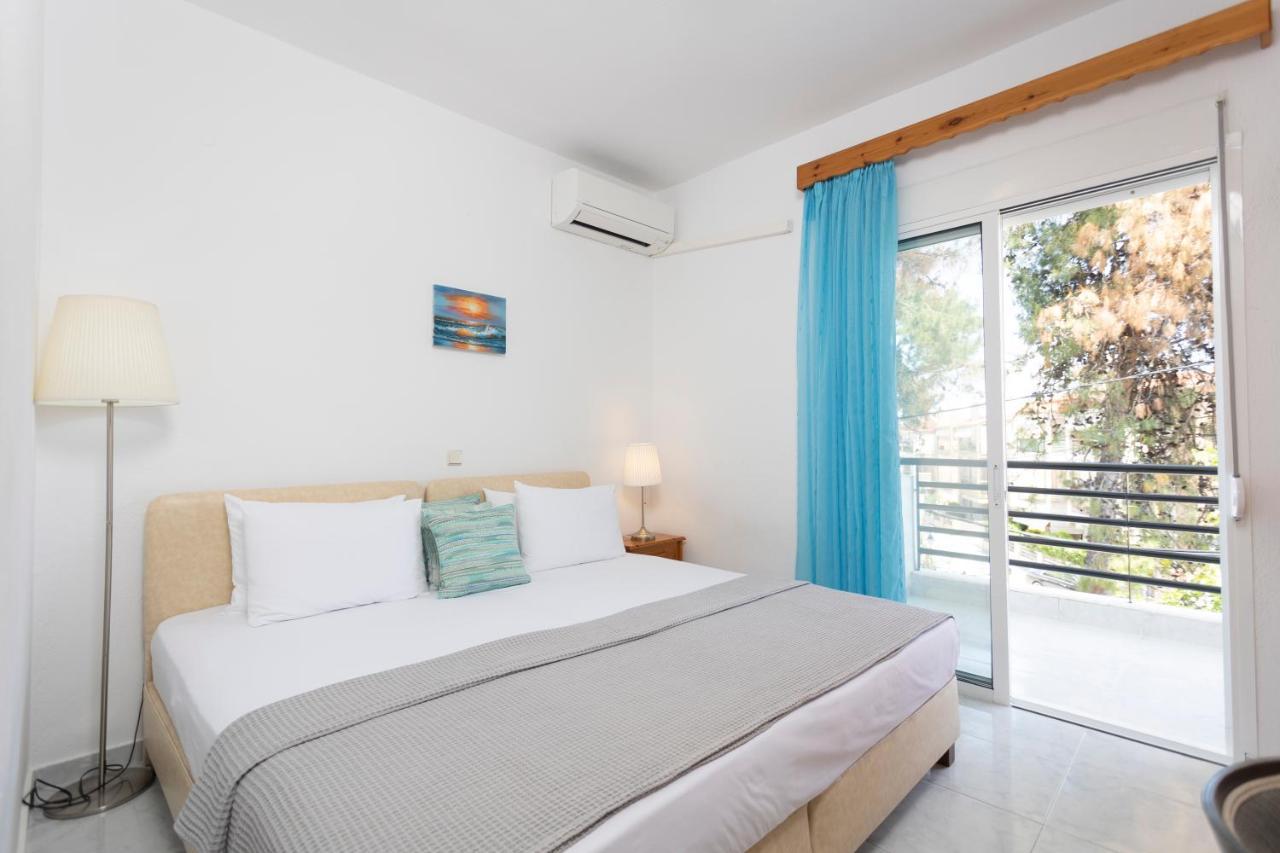 Anastasia Apartments Ханиоти Экстерьер фото