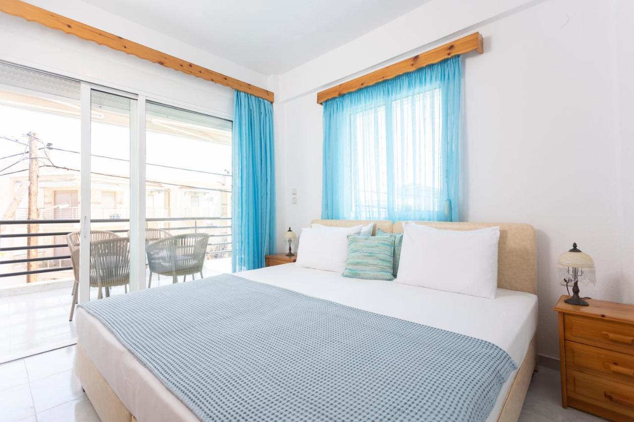 Anastasia Apartments Ханиоти Экстерьер фото
