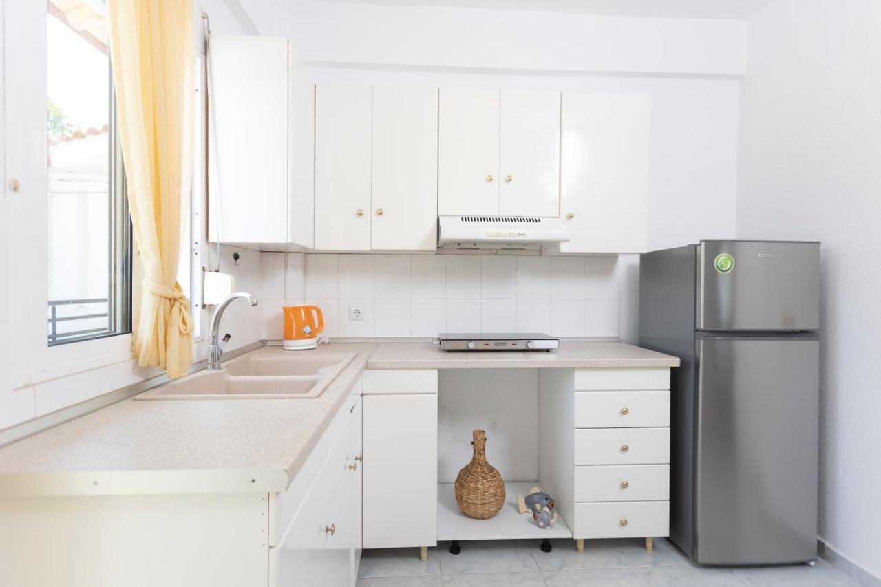 Anastasia Apartments Ханиоти Экстерьер фото
