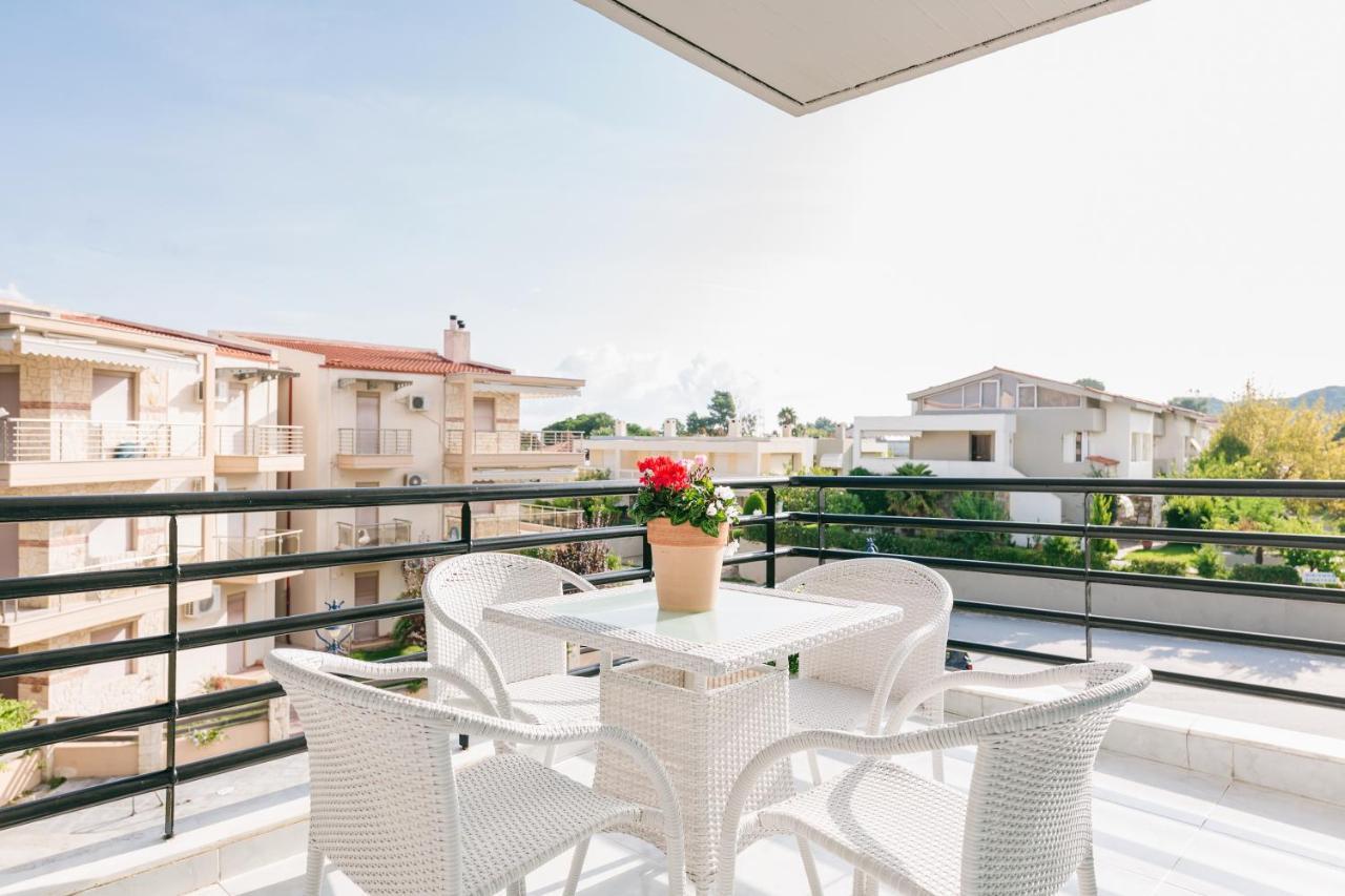 Anastasia Apartments Ханиоти Экстерьер фото
