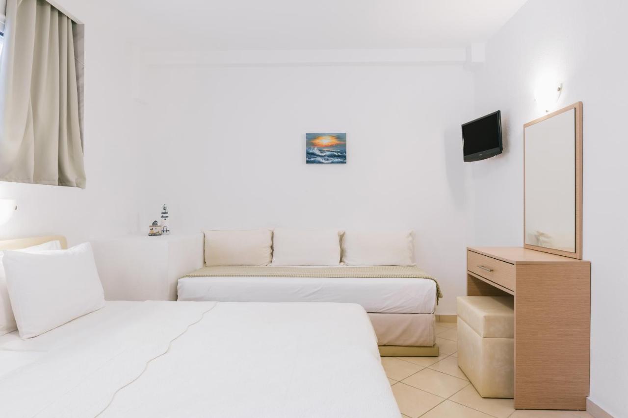 Anastasia Apartments Ханиоти Экстерьер фото