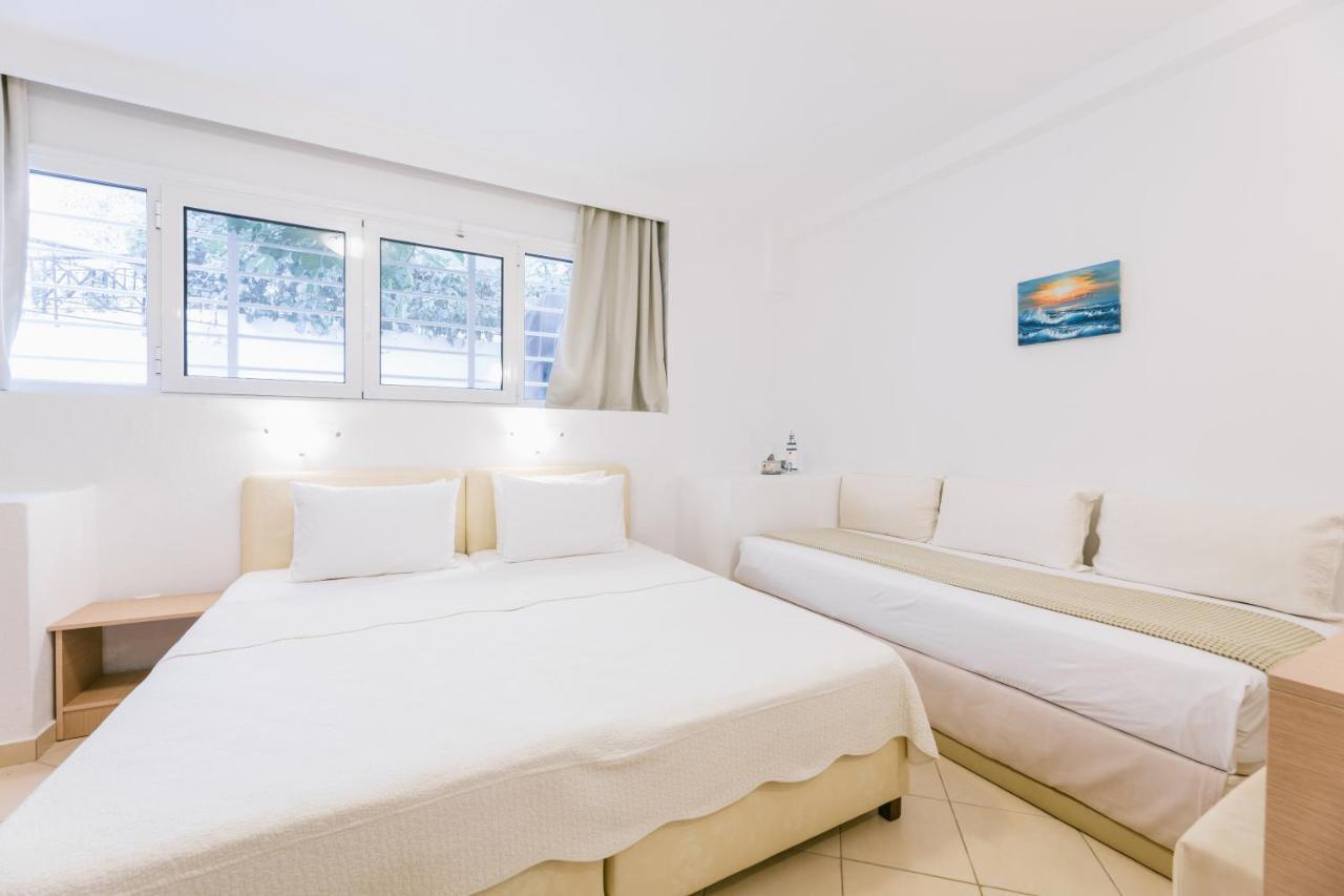 Anastasia Apartments Ханиоти Экстерьер фото